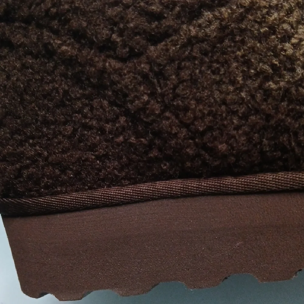 BearPaw Brown Fleece Slippers - Picture 3 of 7
